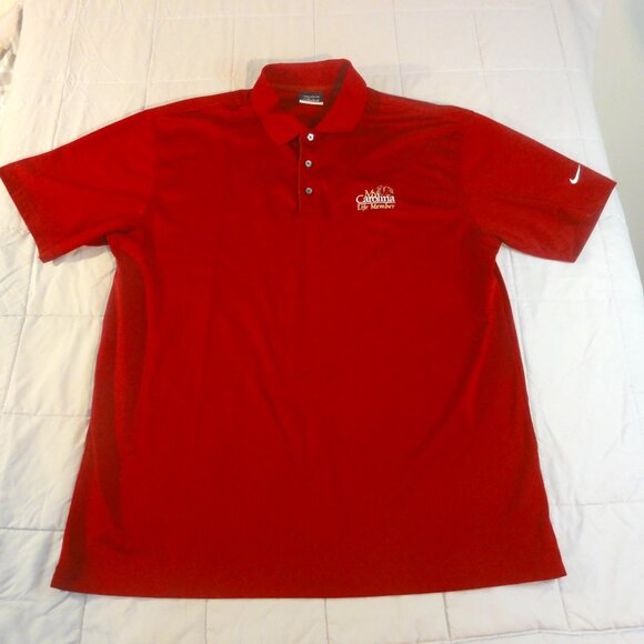 Nike Golf Other - Nike Golf Shirt My Carolina Mens XL Maroon 3 Button Polo‎